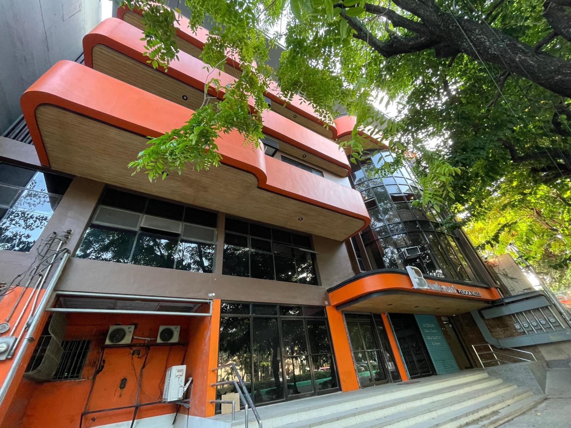 Boulevard Pension Hotel Cebú Exterior foto
